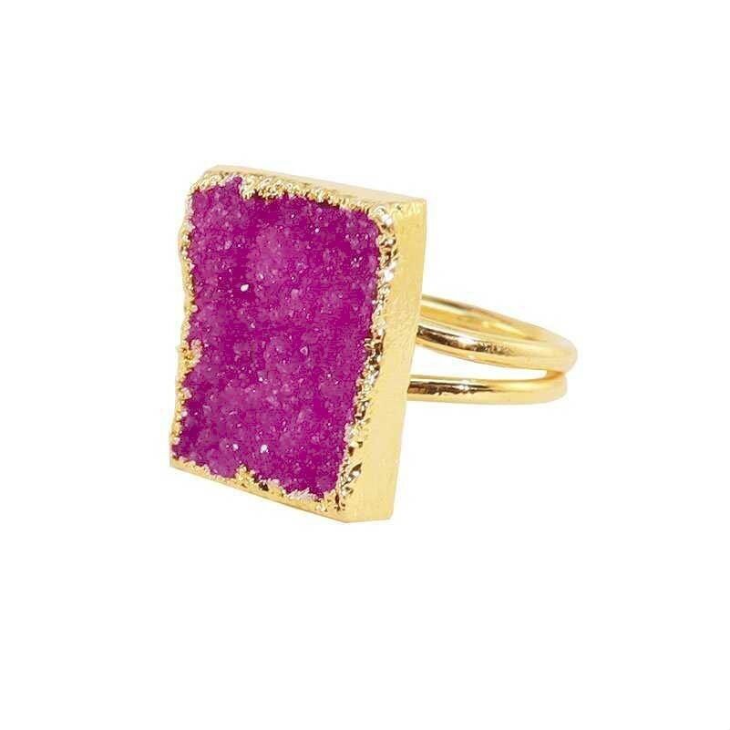 Piet Ring Fuchsia mo