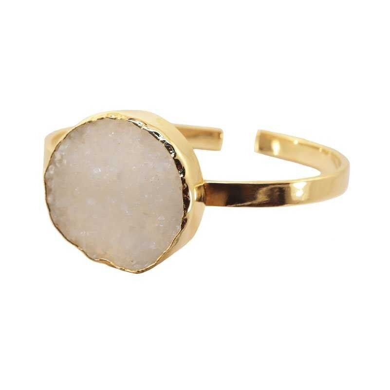 Weißes Reloxo-Armband