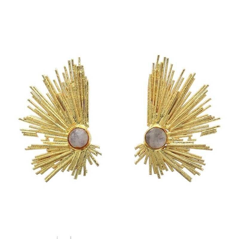 Gran Vía Mondstein Ohrringe