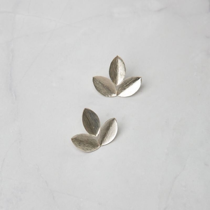 Orecchini Trifoglio Ed. Argento limitato