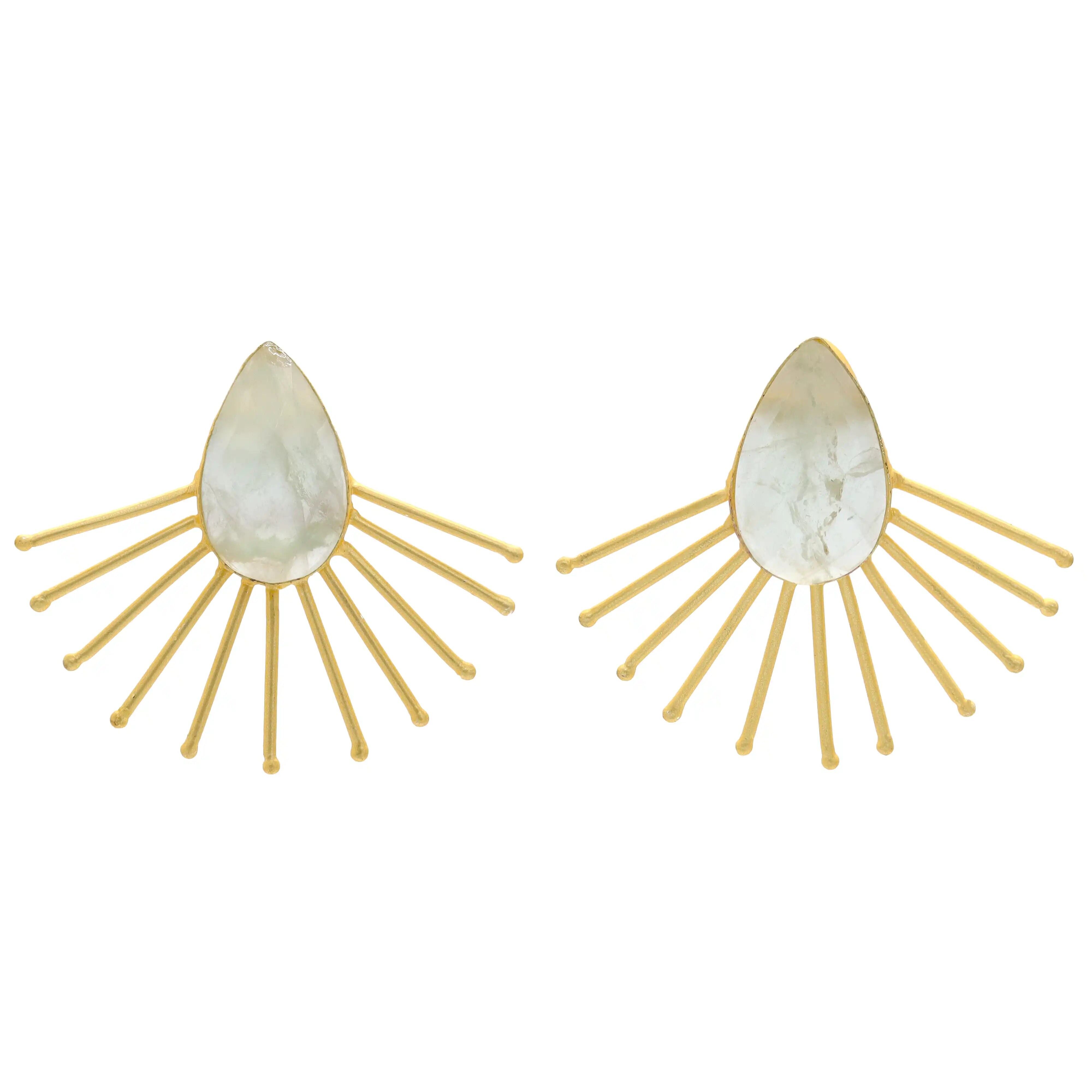 Orecchini Yelena Verde Acqua