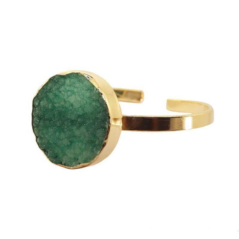 Grünes Reloxo-Armband