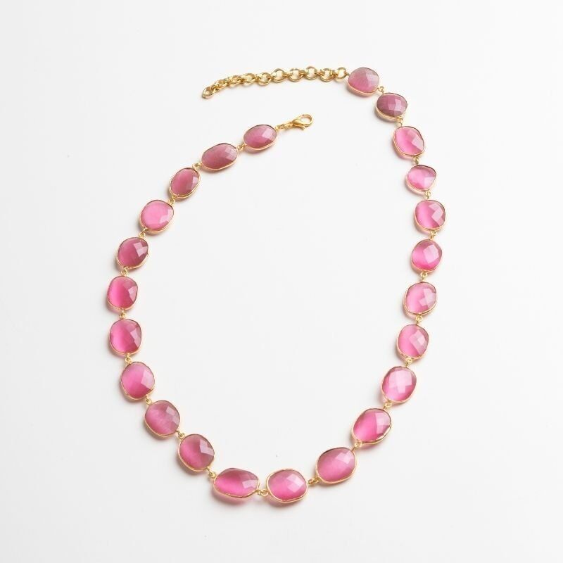 Collana scura Mireia Rosa