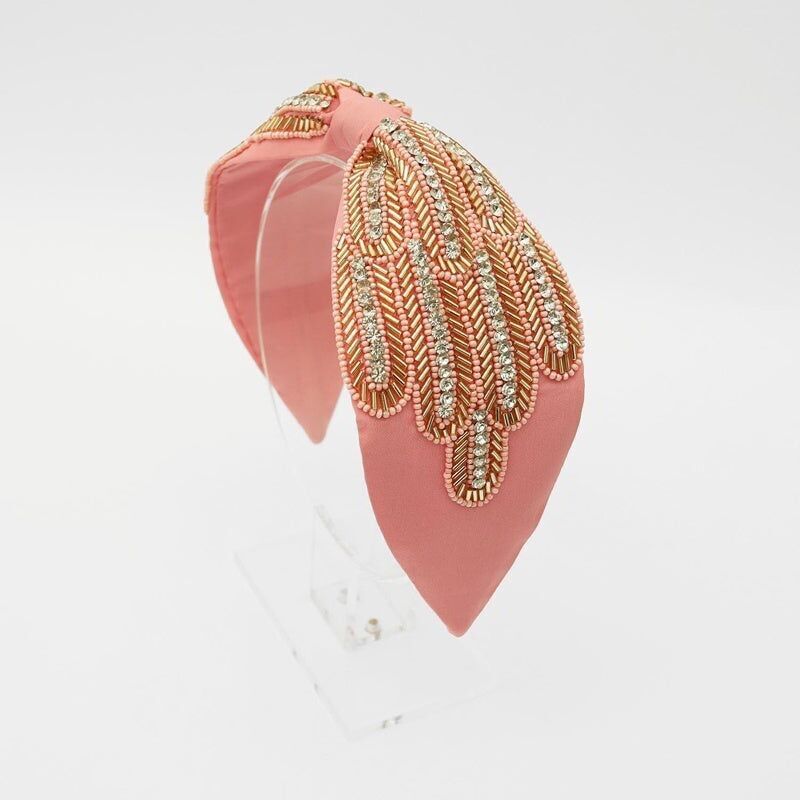 Fascia per capelli rosa Bangalore