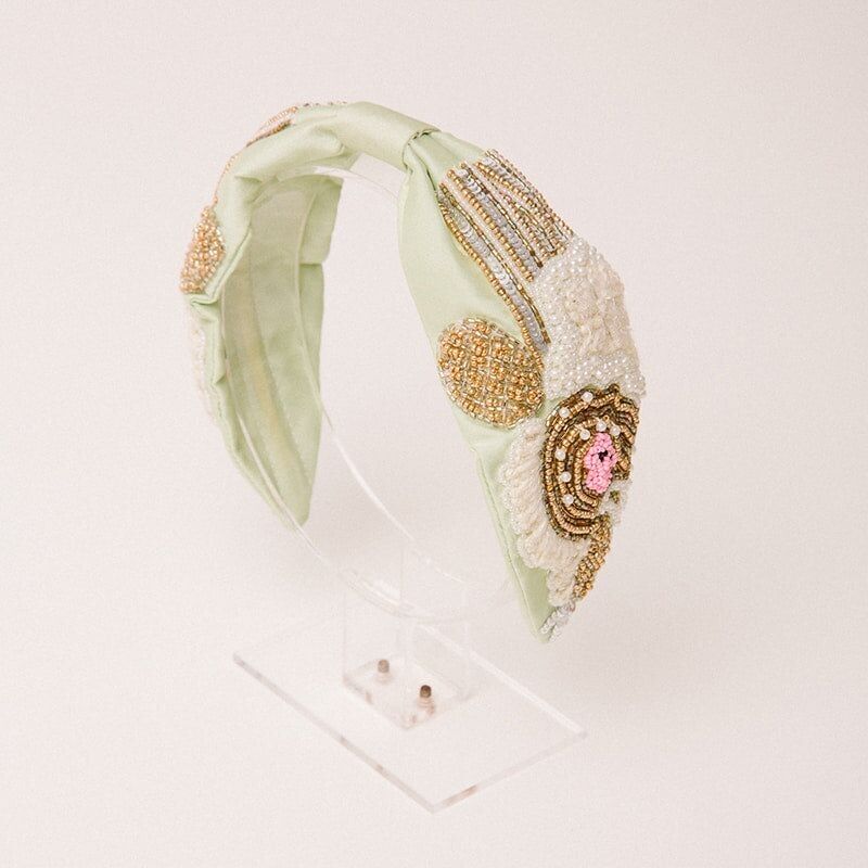 Fascia Parna Verde chiaro