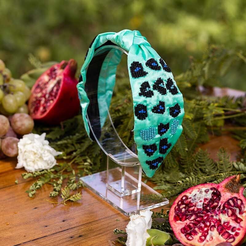 Fascia Indore Verde Acqua