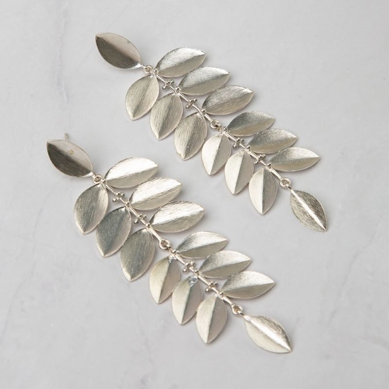 Orecchini Ficus Ed. Argento limitato