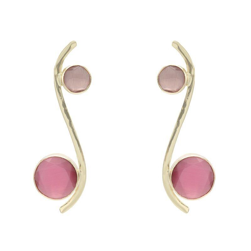 Isis Rosa Ohrringe