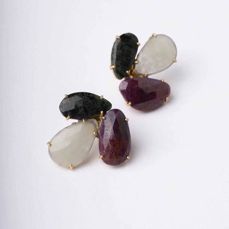 Pendientes Mosaico Bennet Ed. Limitada 3