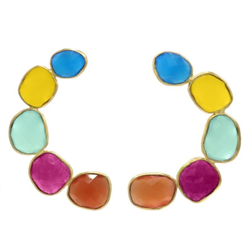 Orecchini Tiana multicolori