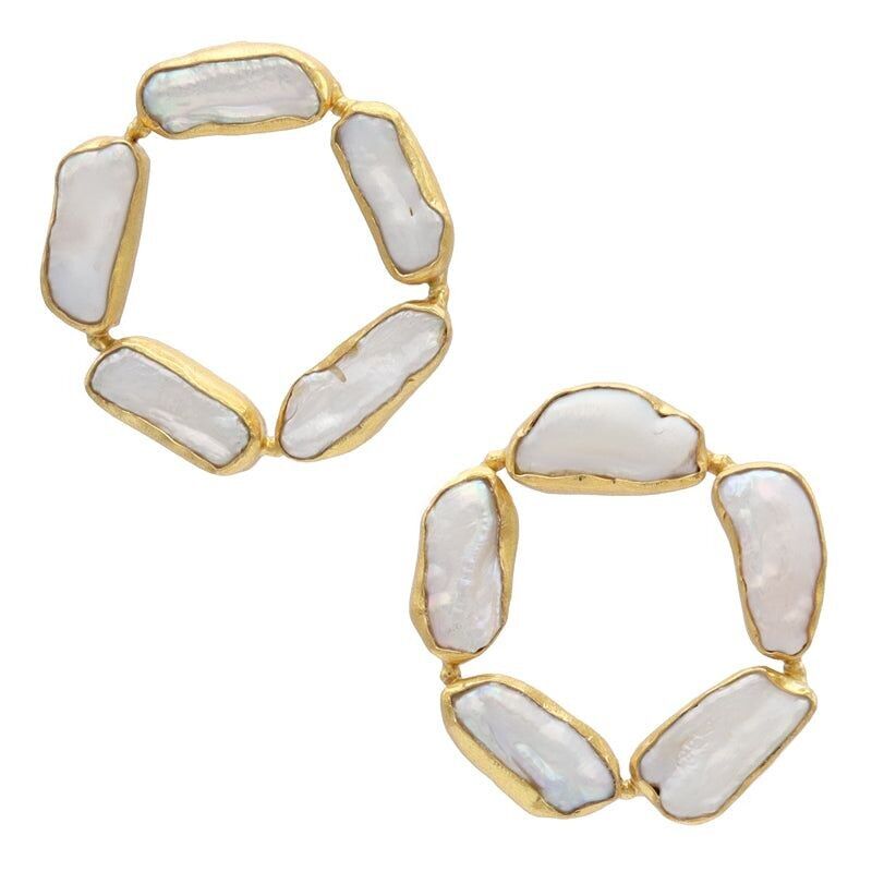 Orecchini di perle Flotman