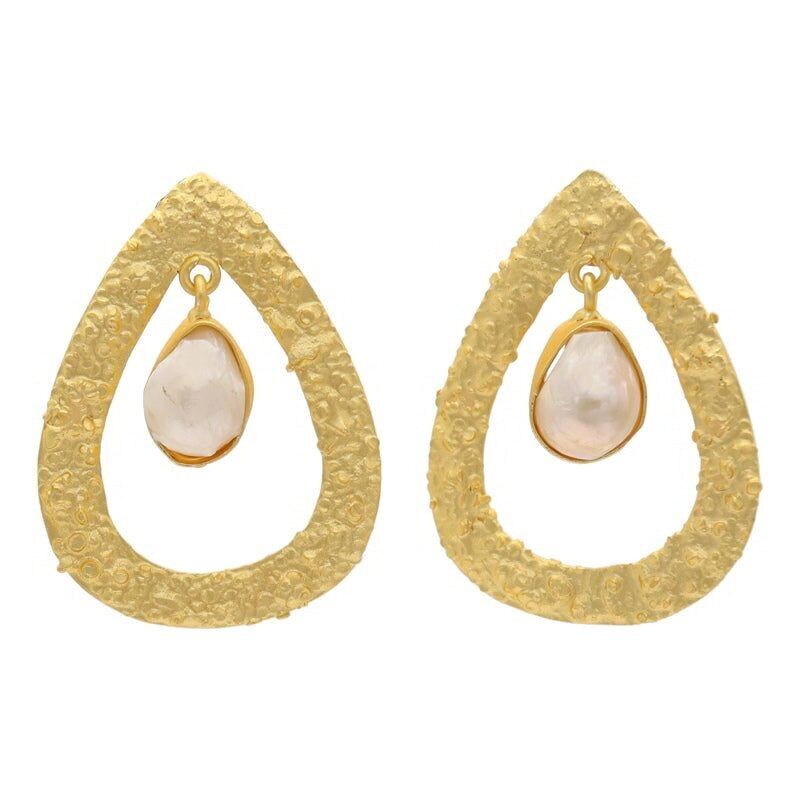 Korcula Perlenohrringe