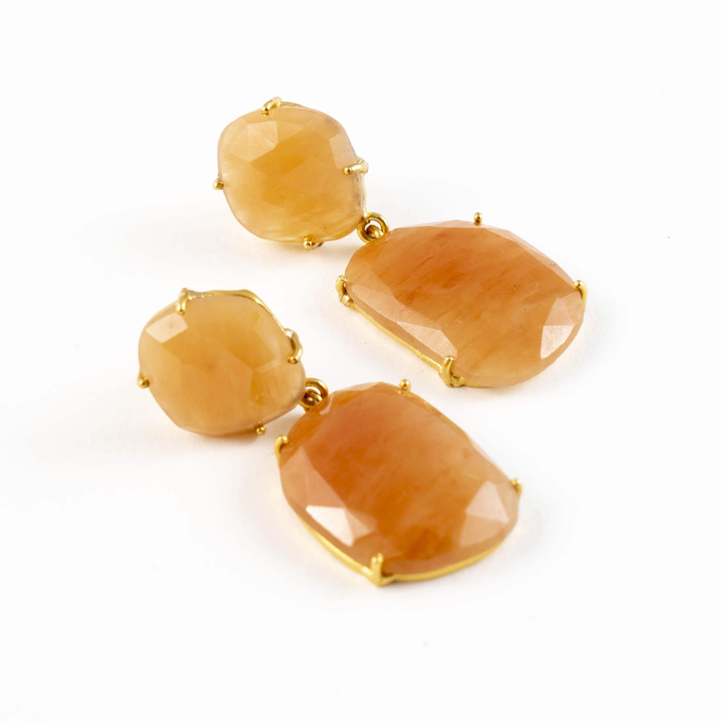 Orecchini Kaptol Ed. Arancione limitato