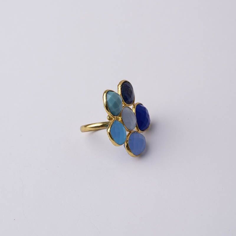 Anello Blume Ed. Blues limitato