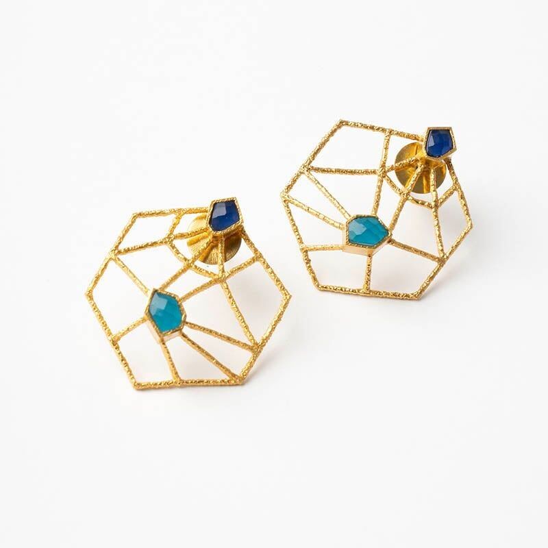 Orecchini Brac Small Ed. Blues limitato