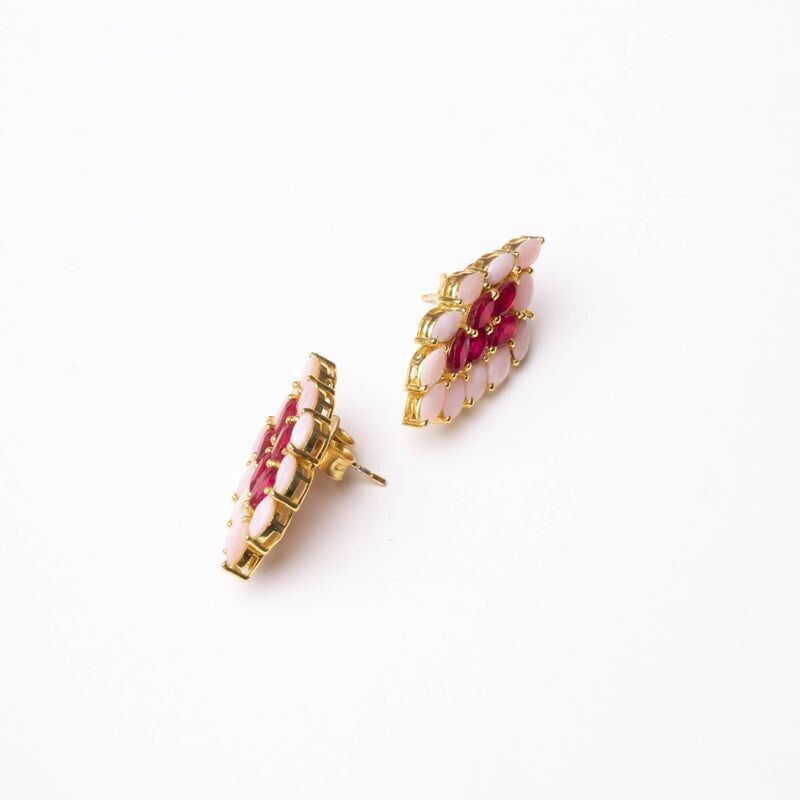 Orecchini Septo Ed. Rosa e fucsia in edizione limitata