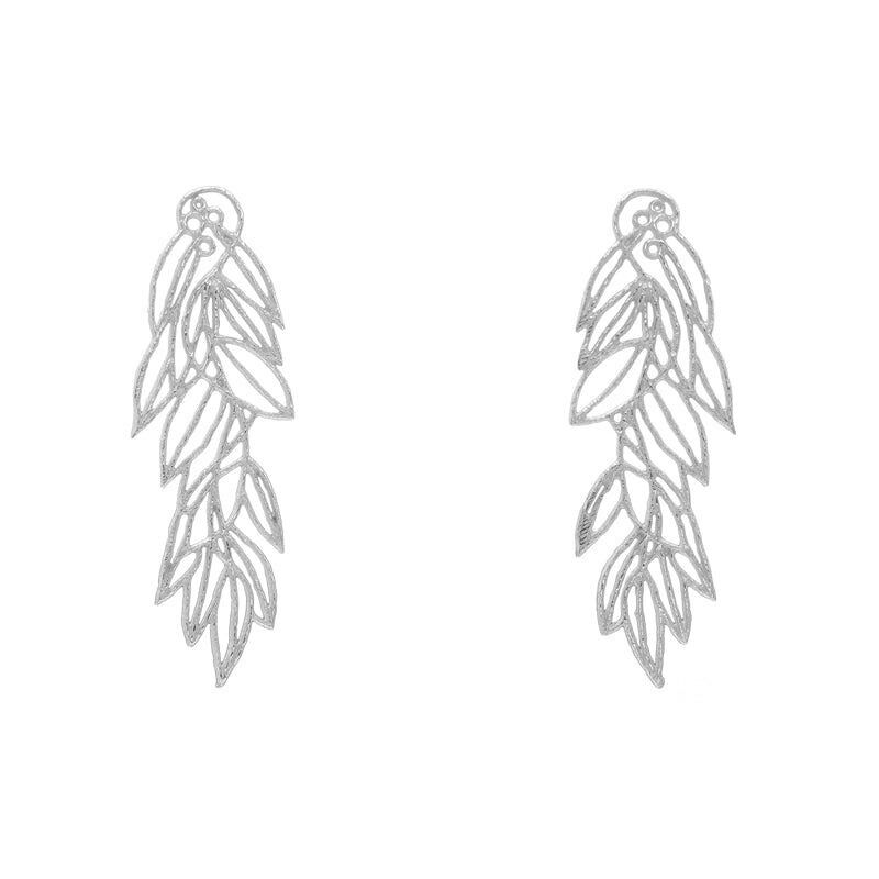 Patil-Silberohrringe