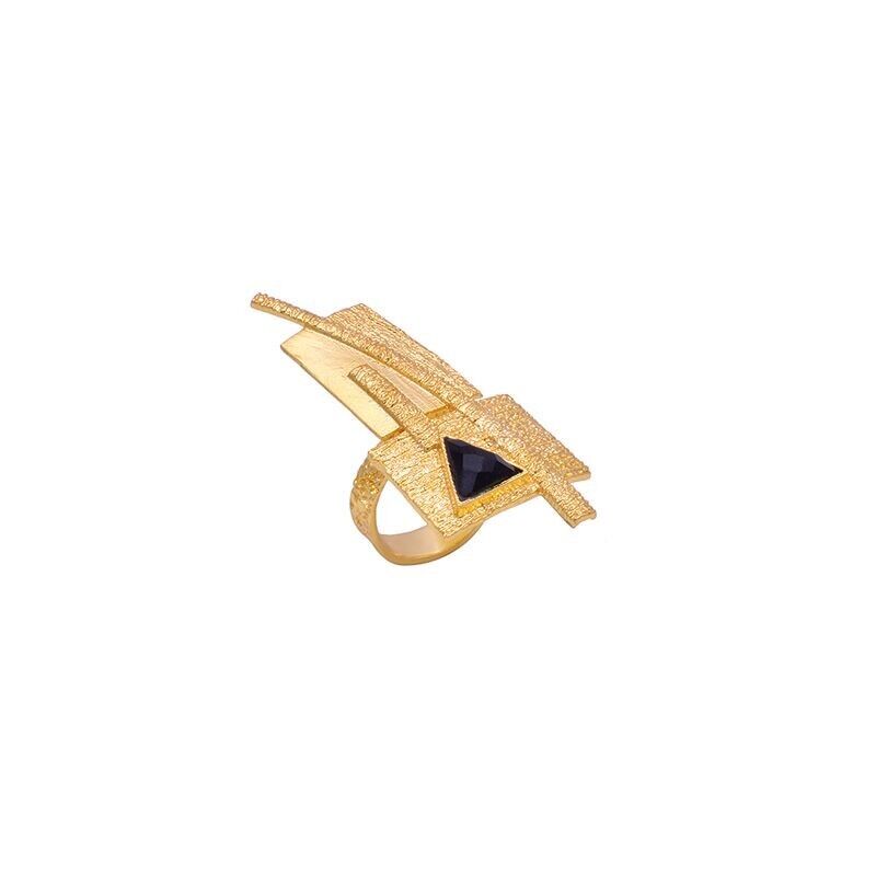 Anello Calder Nero