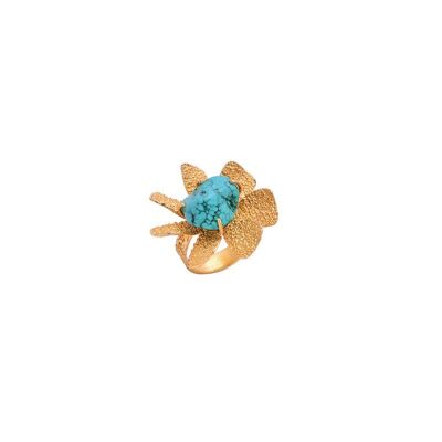 Azure Turquoise Ring