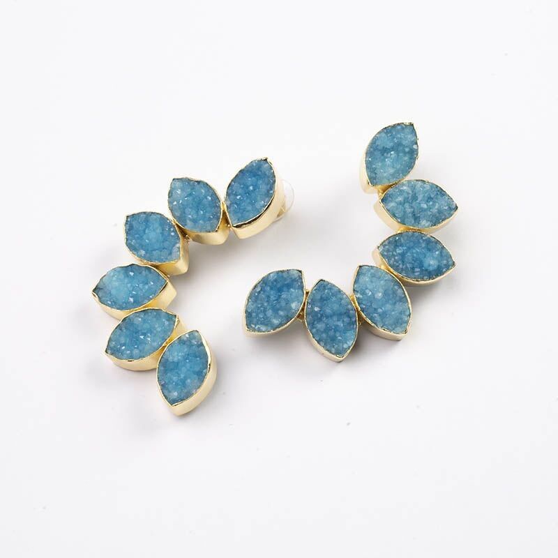 Orecchini Ed. Boreale. Turchese limitato