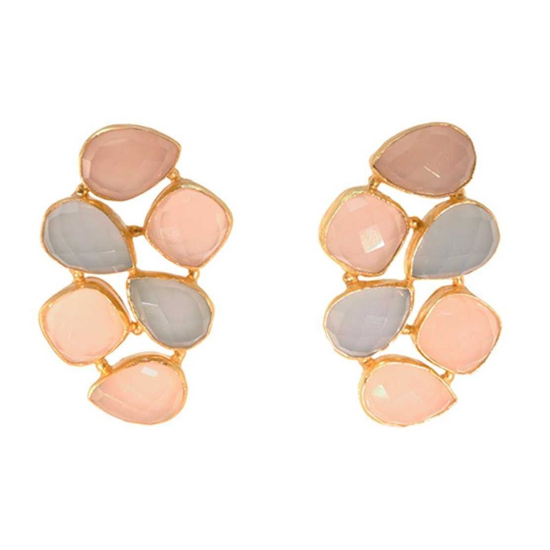 Orecchini Alaska Rosa e Azzurri