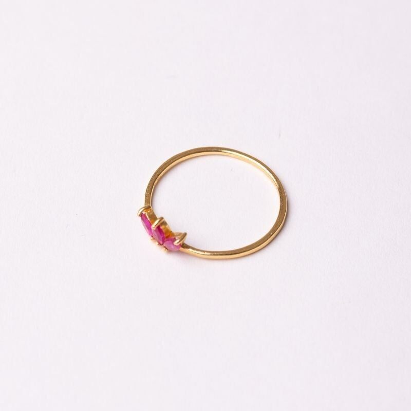 Anello Liz Fucsia Ed. Limitato