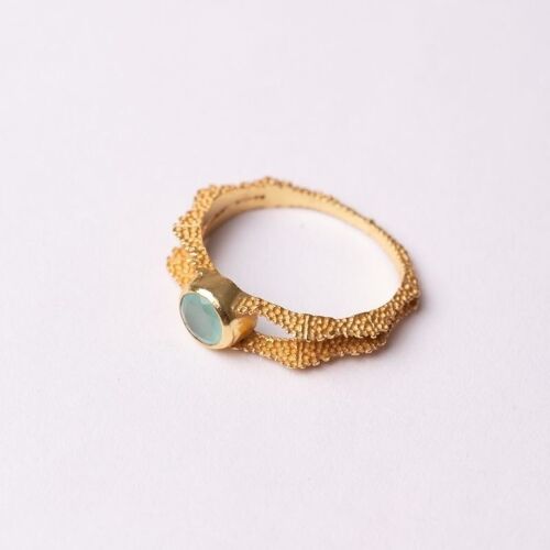 Anillo Reef Verde Agua Ed. Limitada