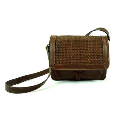 Bolso Lady Piel 23,5 cm. largo x 20 cm. altura