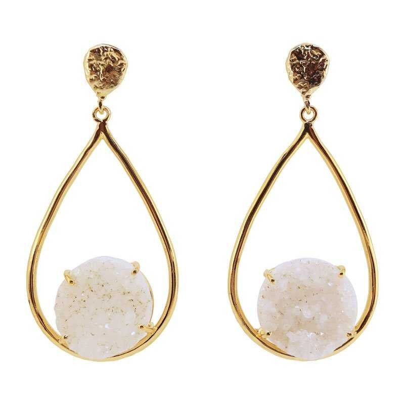 Orecchini Alila Bianchi