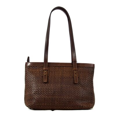 Bolso Mujer Piel 34 cm. largo x 23cm. altura