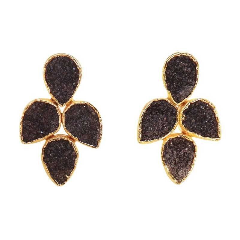 Orecchini Mairea Neri