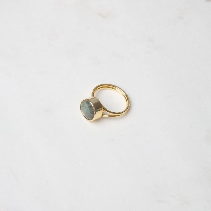 Anello Eiffel Ed. Labradorite limitata