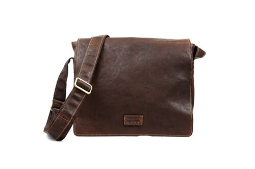 Leather Bag 30cm. lenght x 27 cm. height