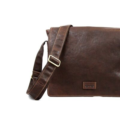 Leather Bag 30cm. lenght x 27 cm. height
