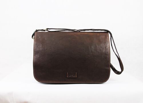Leather Bag 40 cm. lenght x 29 cm. height