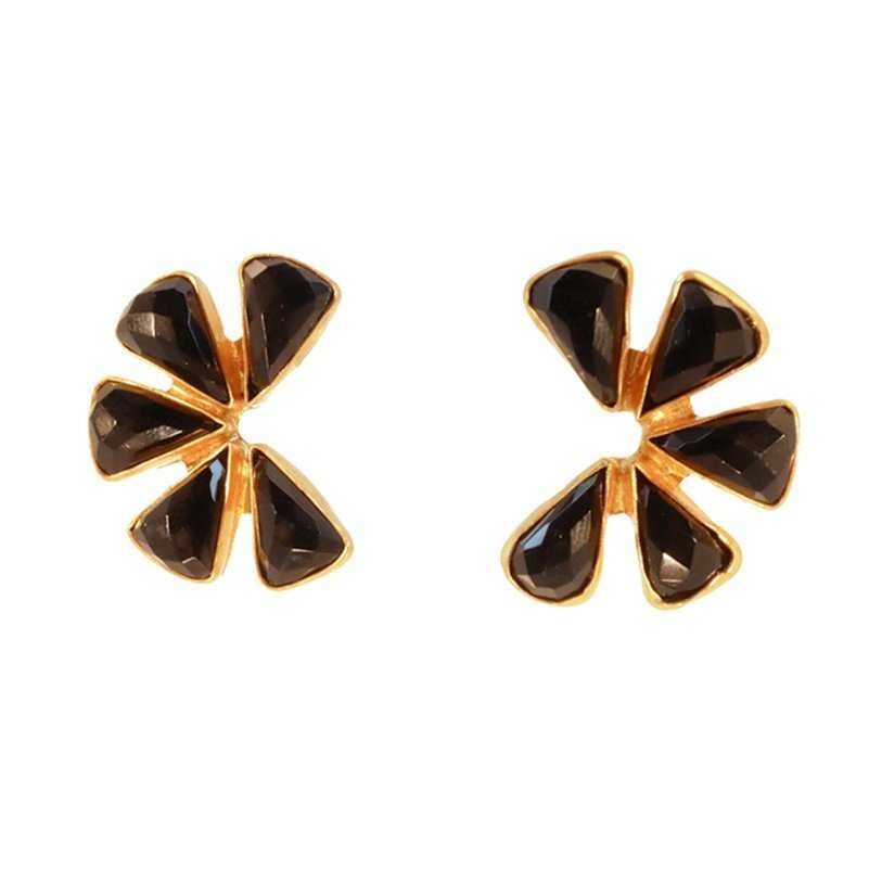 Orecchini Komodo neri