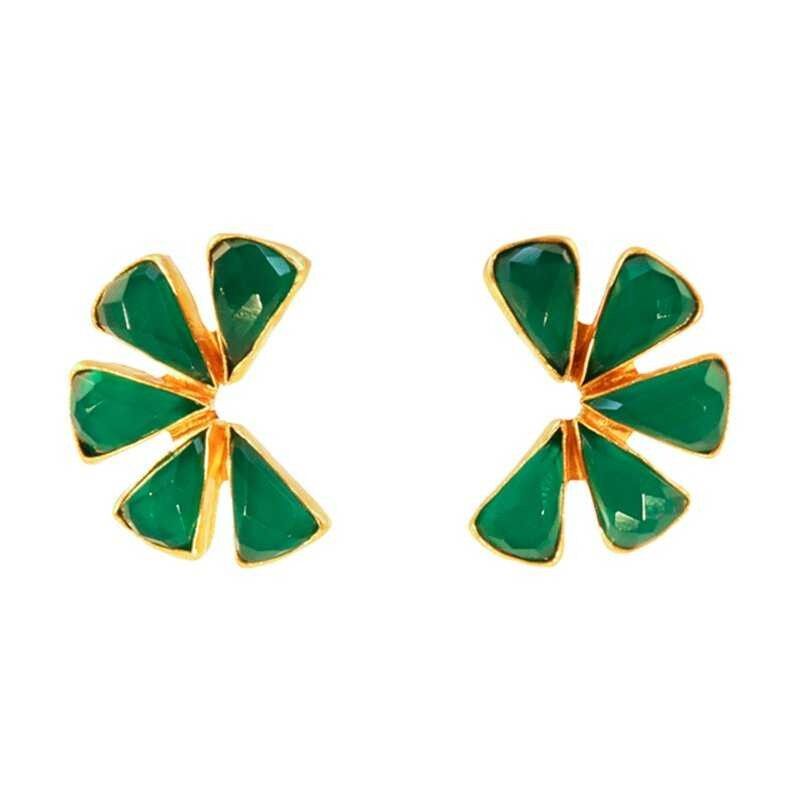 Orecchini Komodo verdi