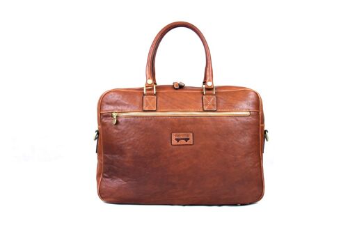 Leather Bag1 41 cm. lenght x 28 cm. height
