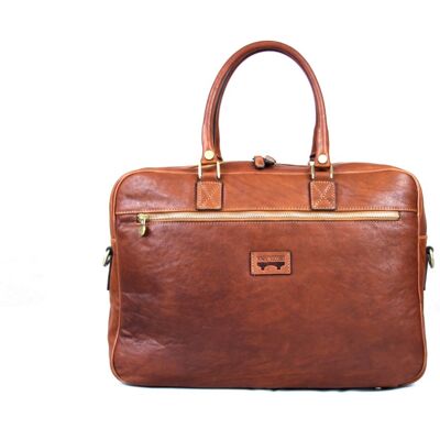 Leather Bag1 41 cm. lenght x 28 cm. height