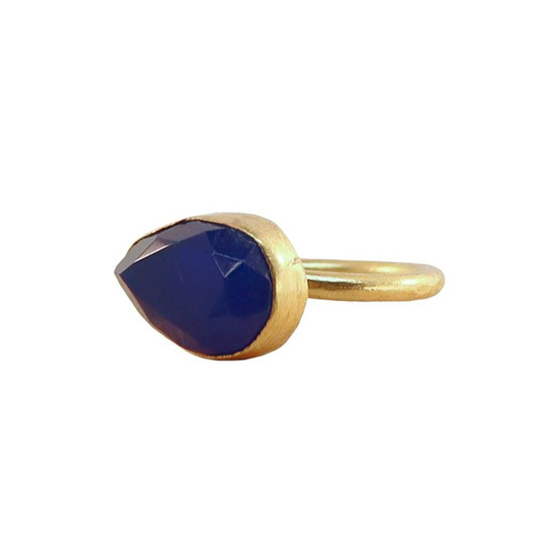 Anello di Berlino blu reale