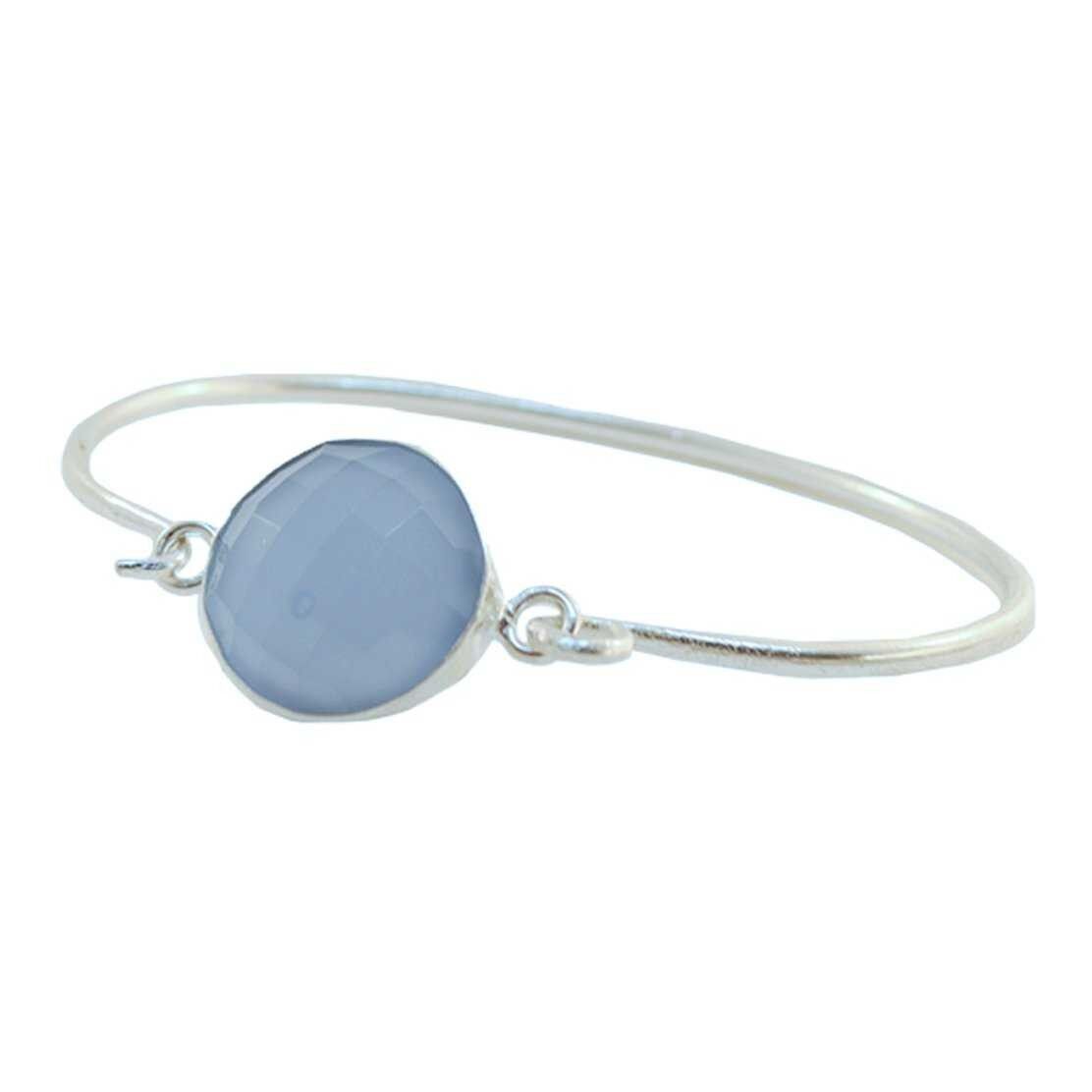 Bracciale Normandia in Argento Azzurro