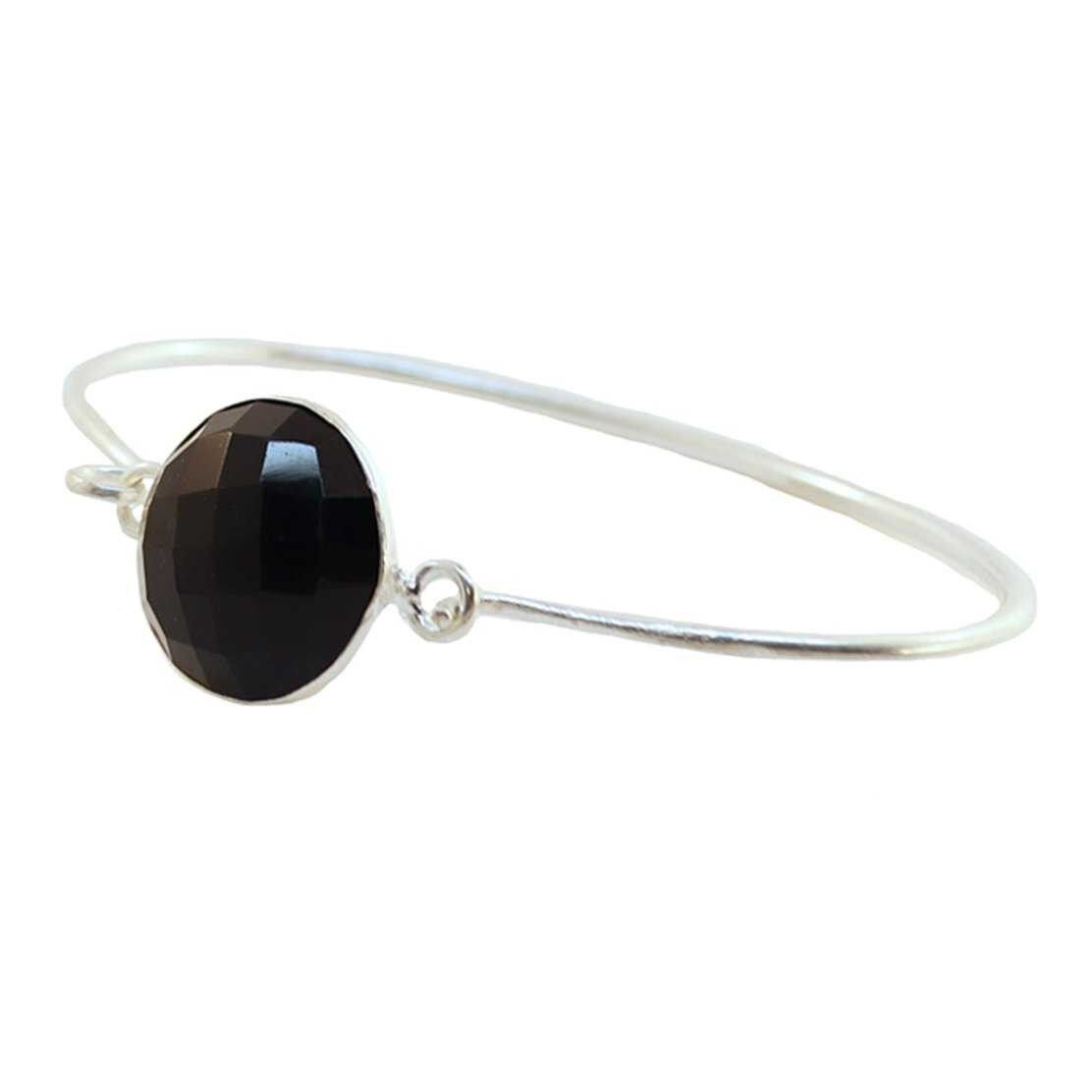 Bracciale Normandy Argento Nero