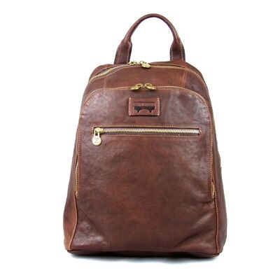 Borsa in pelle 28 cm. lunghezza x 31 cm. altezza