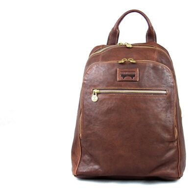 Leather Bag 28 cm. lenght x 31 cm. height