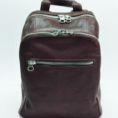 Leather Bag2 31 cm. lenght x 34 cm. height