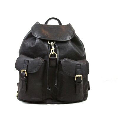 Leather Bag 34 cm. lenght x 36 cm. height