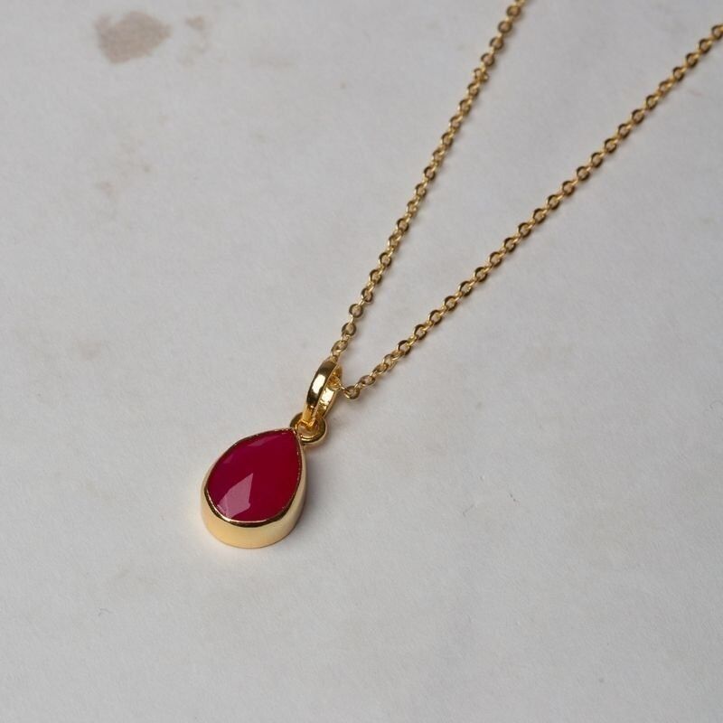 Pendente Cimacio Fucsia Lucido