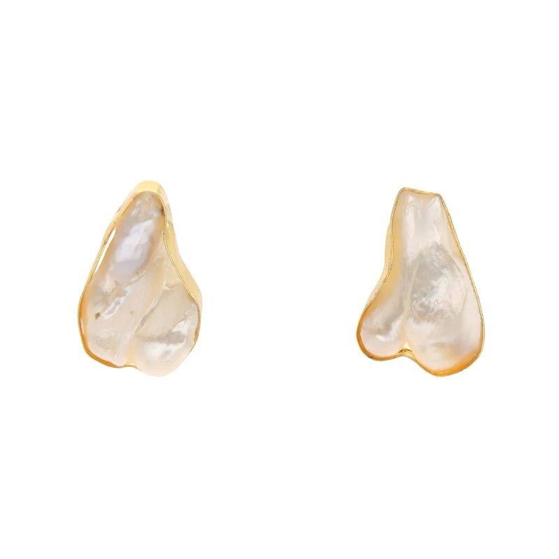 Orecchini di perle del Madagascar