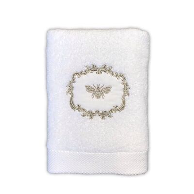 BEE EMBROIDERED TOWEL 50