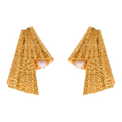Pendientes Charro Perla